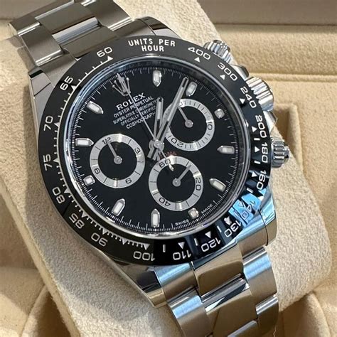 rolex daytona 116500 ln|rolex daytona value chart.